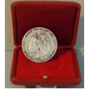 Paolo VI Medaglia Argento Fdc 1964 Viaggio India